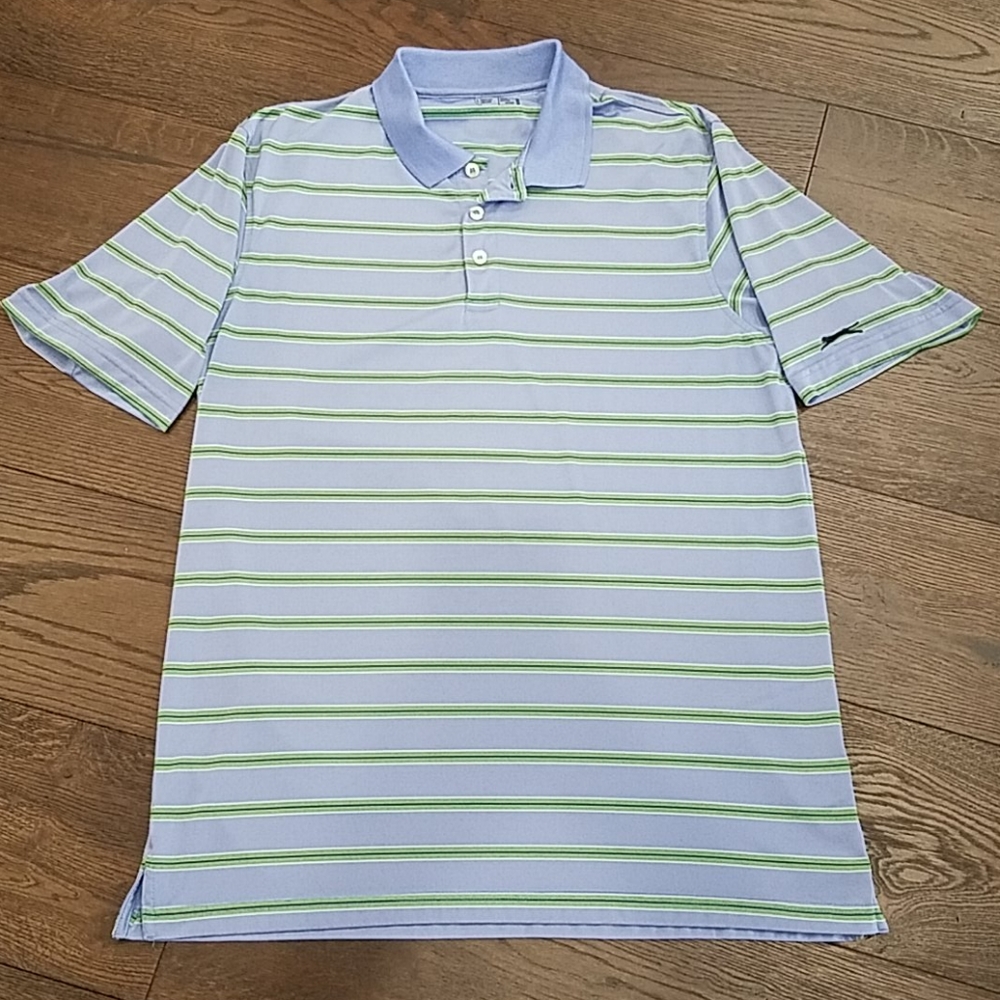 Men's Slazenger Golf Polo Size LARGE RN#91870